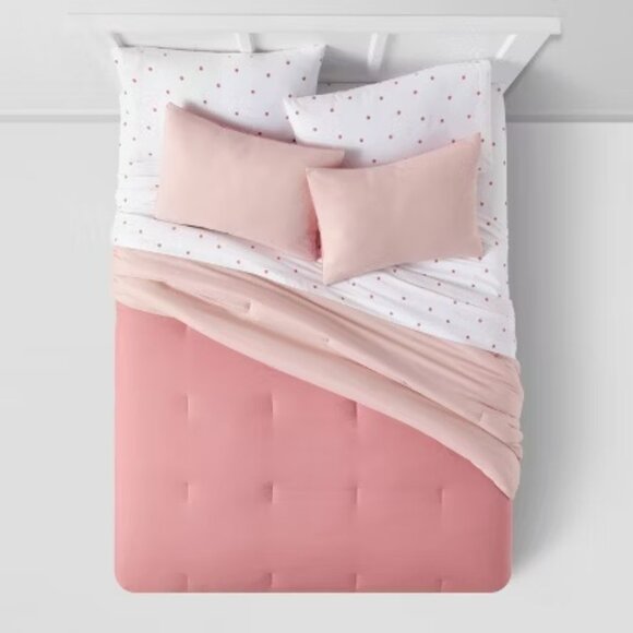 full size reversible comforter set - Picture 2 of 5